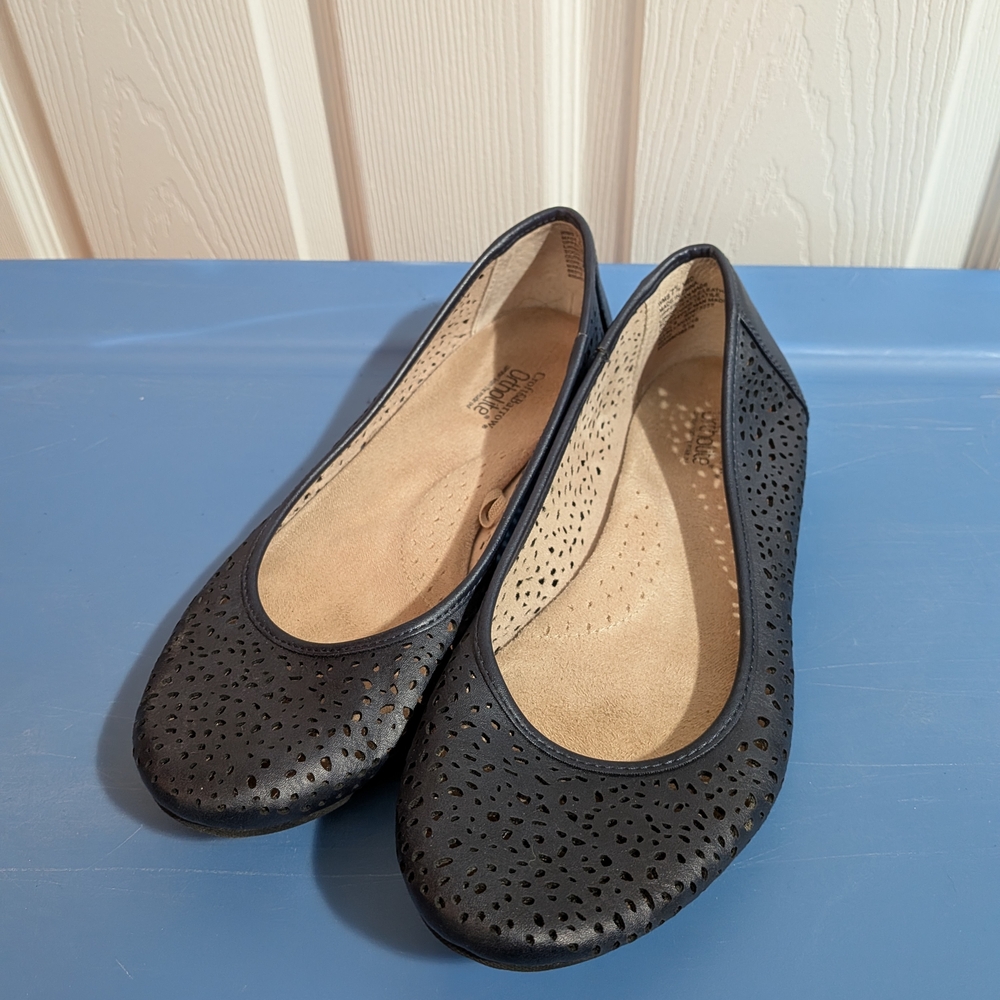 Women's Black Ballet Flats
